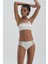 Beyaz Normal Bel Bikini Alt 4