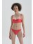 Kırmızı Straplez Kaplı Bikini Üst Tak Çık 1
