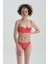 Kırmızı Straplez Kaplı Bikini Üst Tak Çık 3
