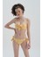 Sarı Normal Bel Bikini Alt 4