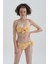 Sarı Normal Bel Bikini Alt 5