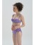 Lila Yanı Büzgülü Bikini Alt 3