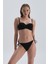 Siyah Straplez Kaplı Bikini Üst 3