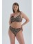Mürdüm Toparlayıcı Yüksek Bel Bikini Alt 1