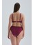 Mürdüm Toparlayıcı Yüksek Bel Bikini Alt 2