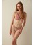Çok Renkli Amelie Bikini Altı Bej 2