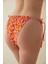 Çok Renkli Retro Süper Fırfır Detaylı Bikini Altı 3