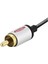 84595 Rca Audio/phono 1.5 Metre Siyah Kablo 1