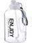 Açık Saman Su Bardağı Fitness Su Isıtıcısı Uzay Kupası Çift Kullanımlı Halat Spor Şişesi 2200 ml. (Yurt Dışından) 1