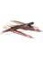 Piover 4'lü Set Çantalı Ipek Kirpik Cımbızı (Bronz Rengi) 5