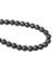 8 mm Faset Kesim Mat Hematit Taşı Dizi - DZ3082 2