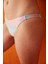Pastel Renkli Simli Bette Side Bikini Altı 1