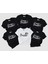 Bride Team Baskılı Pamuklu Tshirt 3