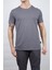 Albino Basic T-Shirt Antrasit 1