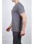 Albino Basic T-Shirt Antrasit 2
