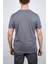 Albino Basic T-Shirt Antrasit 3