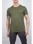 Albino Basic T-Shirt Haki 1