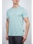 Albino Basic T-Shirt Nil Yeşili 1