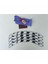 Nitto Beyaz Kalıcı Lastik Yazısı Nitto Sticker 8 Kit Büyük Boy 2