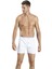Erkek Beyaz Pamuklu Boxer 127 1