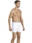 Erkek Beyaz Pamuklu Boxer 127 2