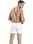 Erkek Beyaz Pamuklu Boxer 127 3