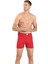 Erkek Bordo Pamuklu Boxer 127 2