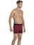 Erkek Bordo Modal Pamuklu Boxer 321 2