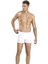 Erkek Beyaz Modal Pamuklu Boxer 321 1