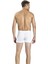 Erkek Beyaz Modal Pamuklu Boxer 321 2