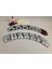 Dodge Charger Beyaz Kalıcı Lastik Yazısı Dodge Charger Sticker 8 Kit 2