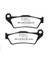 Sinterli Fren Balatası FA363HH Arka Bmw R850 1150 1200 K1200 1
