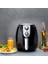Thermochef Smart Airfryer/Sıcak Hava Fritözü-Siyah 2