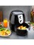 Thermochef Smart Airfryer/Sıcak Hava Fritözü-Siyah 3