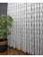 Damask Kullanıma Hazır 1/2 Seyrek Pile Tül Perde Tek Kanat - Ekru 100 x 260 cm 2