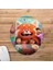 Turning Red Pixar Bilek Destekli Mousepad Model - 2 Oval 2