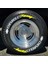 Chevrolet Racing Sarı Kalıcı Lastik Yazısı Chevrolet Racing Sticker 8 Kit 1