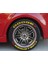 Dodge Challenger Rt Sarı Kalıcı Lastik Yazısı Dodge Challenger Rt Sticker 8 Kit 1