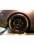 Dunlop Sarı Kalıcı Lastik Yazısı Dunlop Sticker 4 Kit 1