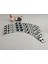Challenger Beyaz Kalıcı Lastik Yazısı Challenger Sticker 8 Kit Büyük Boy 1