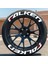 Falken Beyaz Kalıcı Lastik Yazısı Falken Sticker 8 Kit Büyük Boy 2