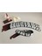 Mustang Beyaz Kalıcı Lastik Yazısı Mustang Sticker 8 Kit Büyük Boy 1
