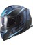 Storm Racer Kapalı Kask Mat Mavi X-Small * 1