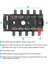 10 Port Fan Çoklayıcı 10LU Fan Kontrol Pwm 12V 4 Pin Fan Denetleyici Molex Ide 5