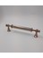 Mutfak Dolap Çekmece Kapak Mobilya Kulbu 128 mm Lüks Metal Kulp (Bronz Renk) 2