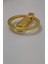Mutfak Dolap Çekmece Kapak Mobilya Kulbu 32 mm Lüks Metal Kulp (Altın Renk) 3