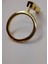 Mutfak Dolap Çekmece Kapak Mobilya Kulbu 32 mm Lüks Metal Kulp (Altın Renk) 5
