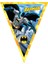 Batman Bayrak Afiş Set 1