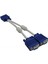 Alfais AL-4567 VGA Y Kablo Çoklayıcı Kablosu 1