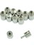 10 Süngü Itme Tüp Toka Takı Diy Bulma El Sanatları 20X7MM (Yurt Dışından) 1